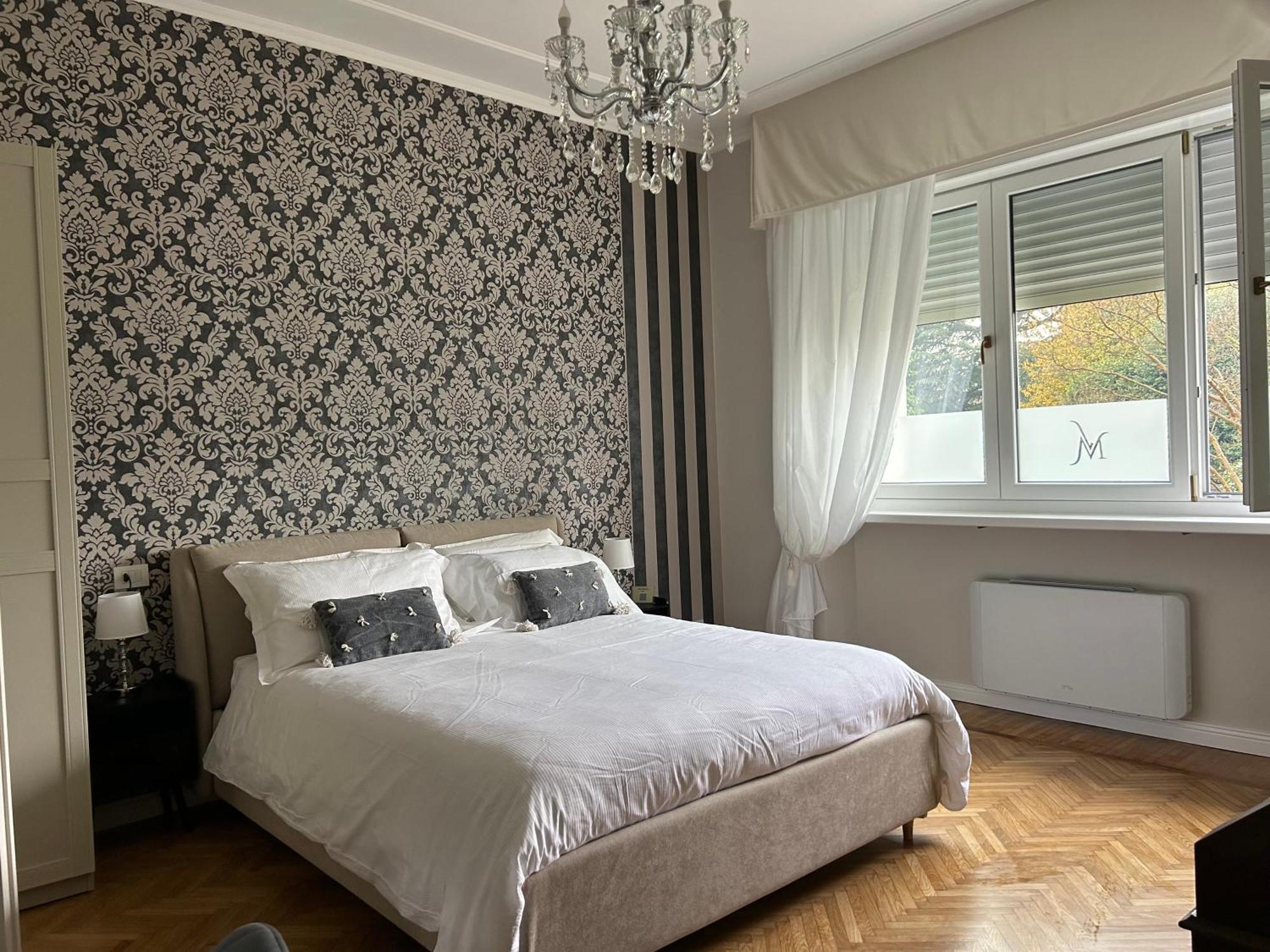 Villa Marchese Lake Maggiore Сомма-Ломбардо Экстерьер фото